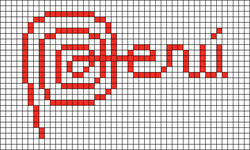 Alpha pattern #200303