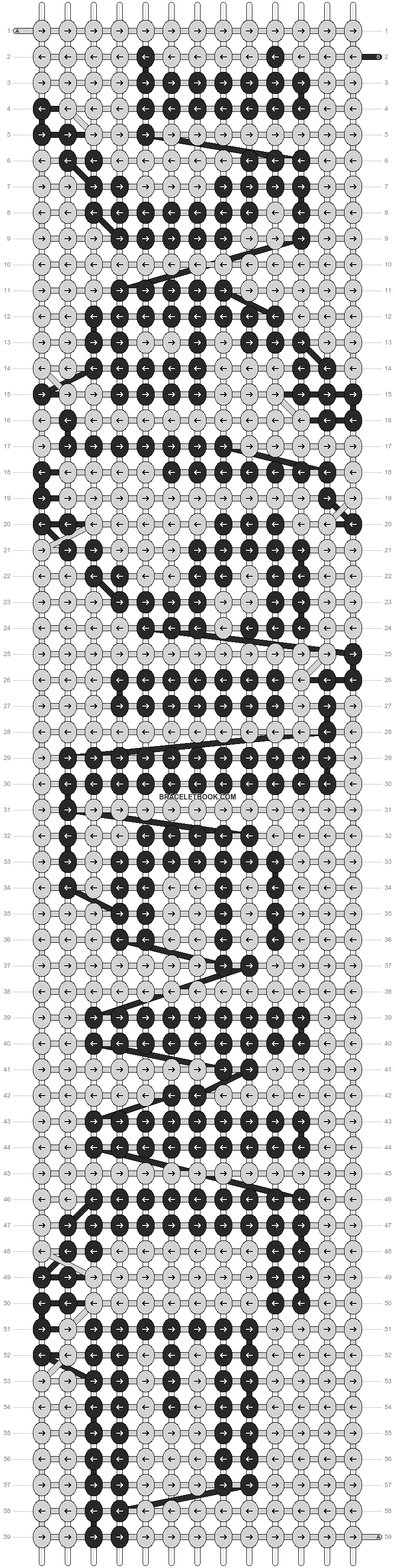 Alpha pattern #200304 pattern