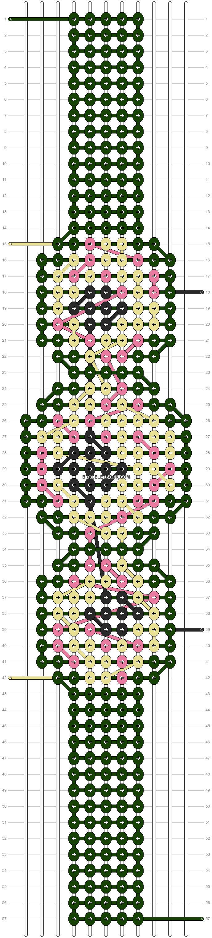Alpha pattern #200305 pattern