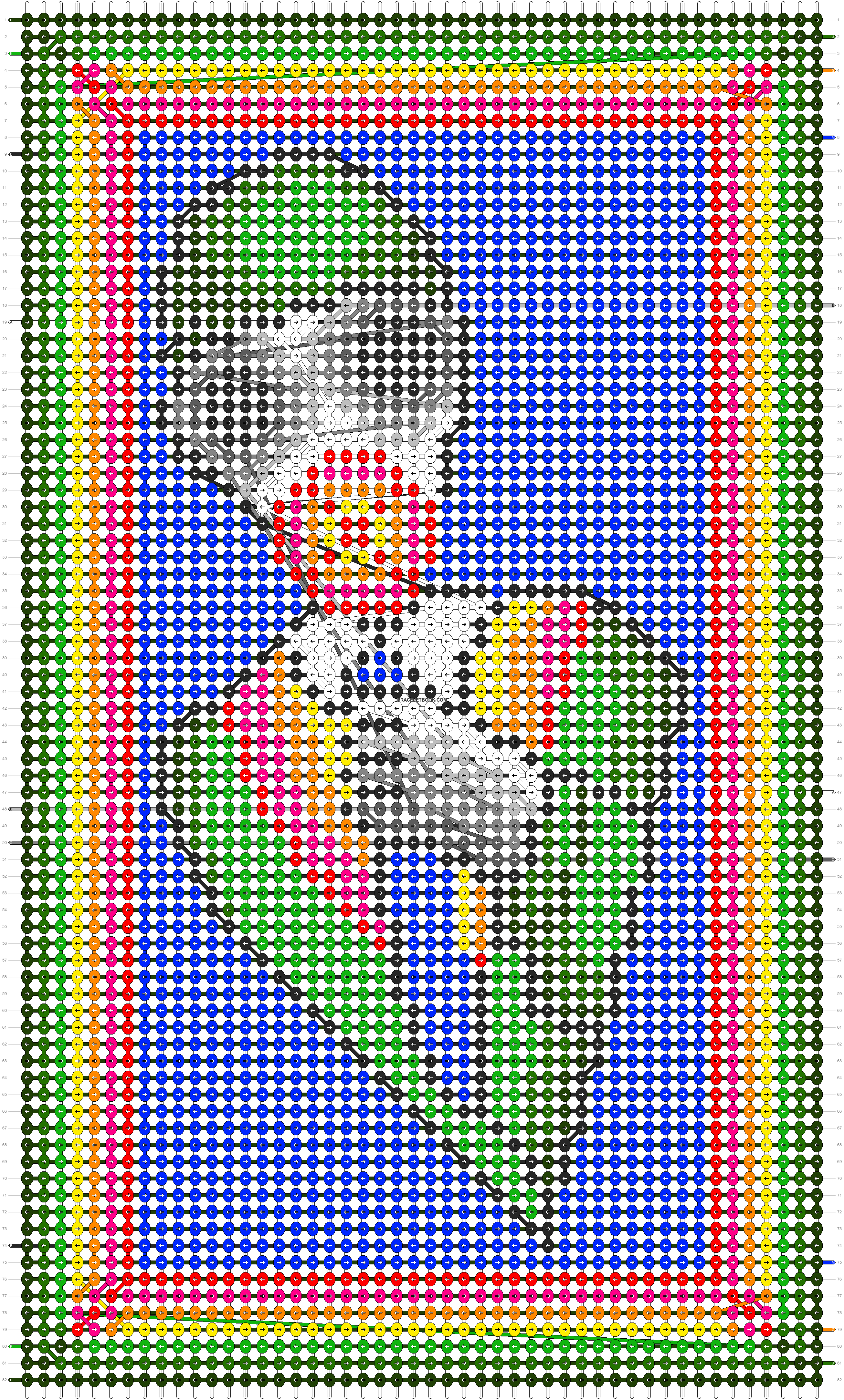 Alpha pattern #200306 pattern