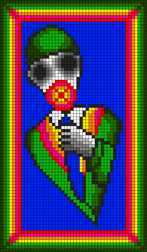 Alpha pattern #200306 preview