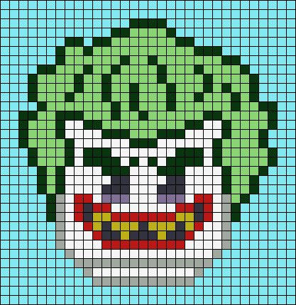 Alpha pattern #200309 preview