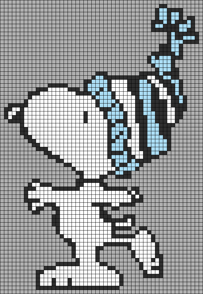 Alpha pattern #200312 preview