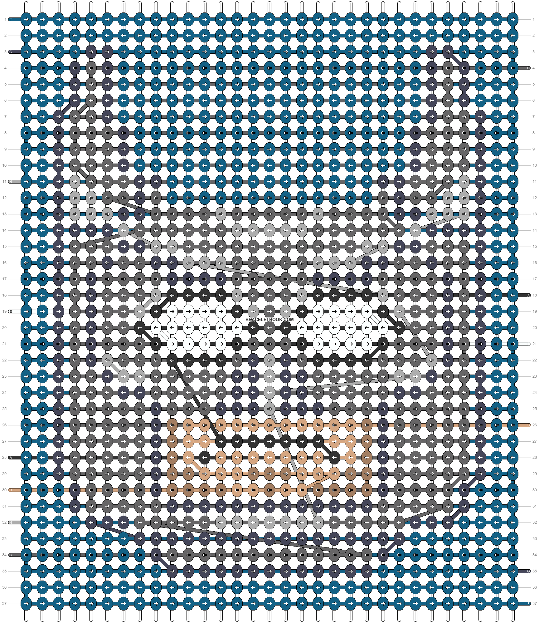 Alpha pattern #200315 pattern