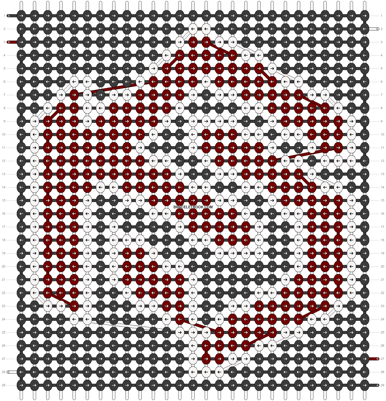 Alpha pattern #200316 pattern