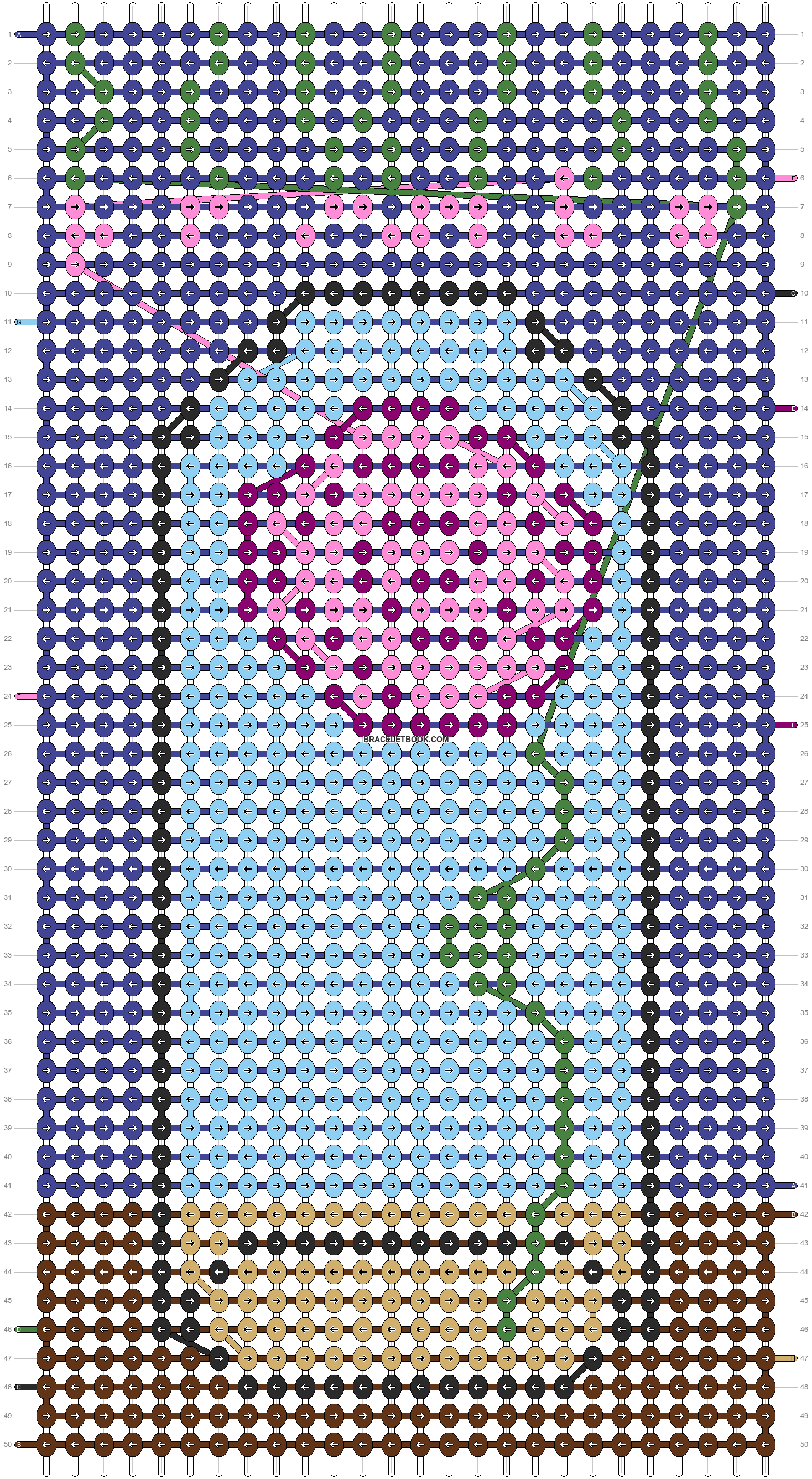 Alpha pattern #200324 pattern