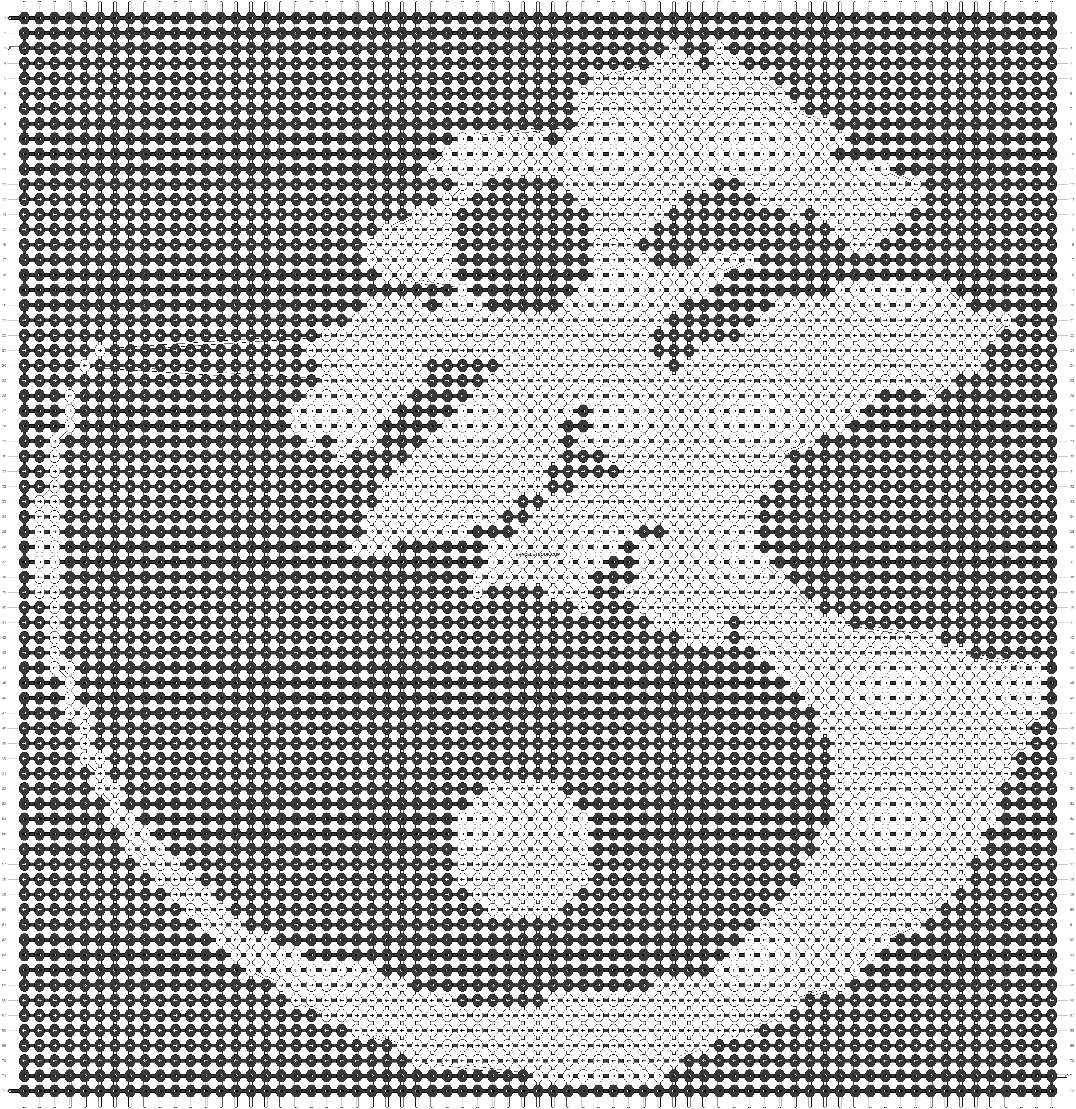 Alpha pattern #200329 pattern