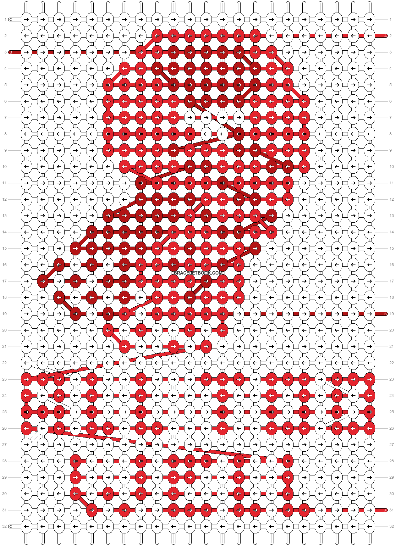 Alpha pattern #200330 pattern