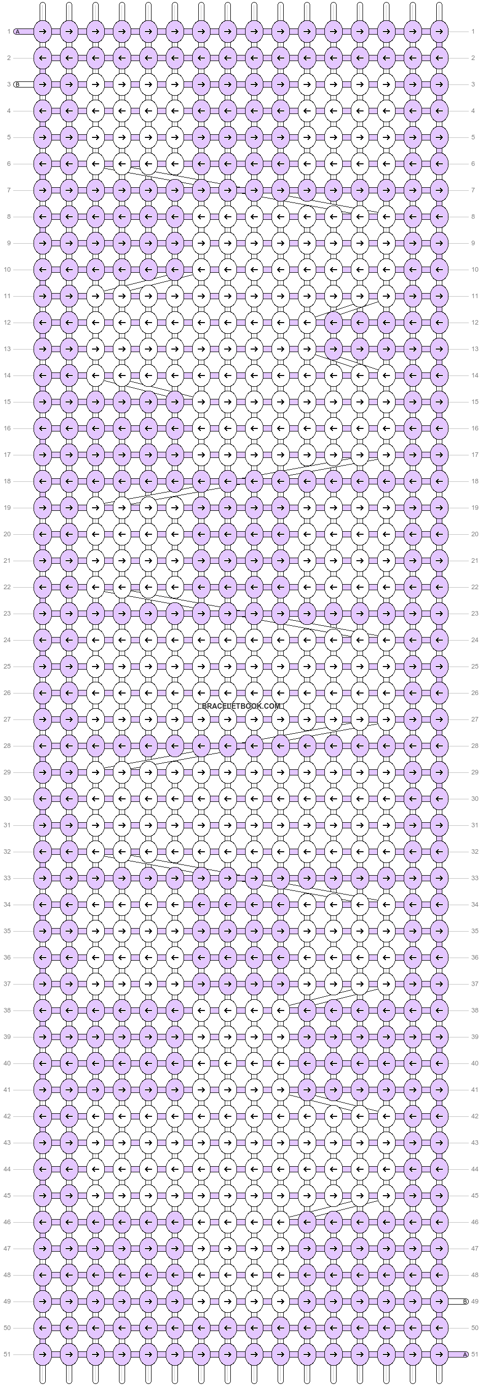 Alpha pattern #200331 pattern