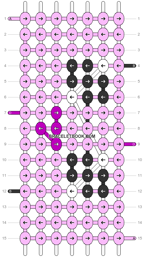 Alpha pattern #200334 pattern