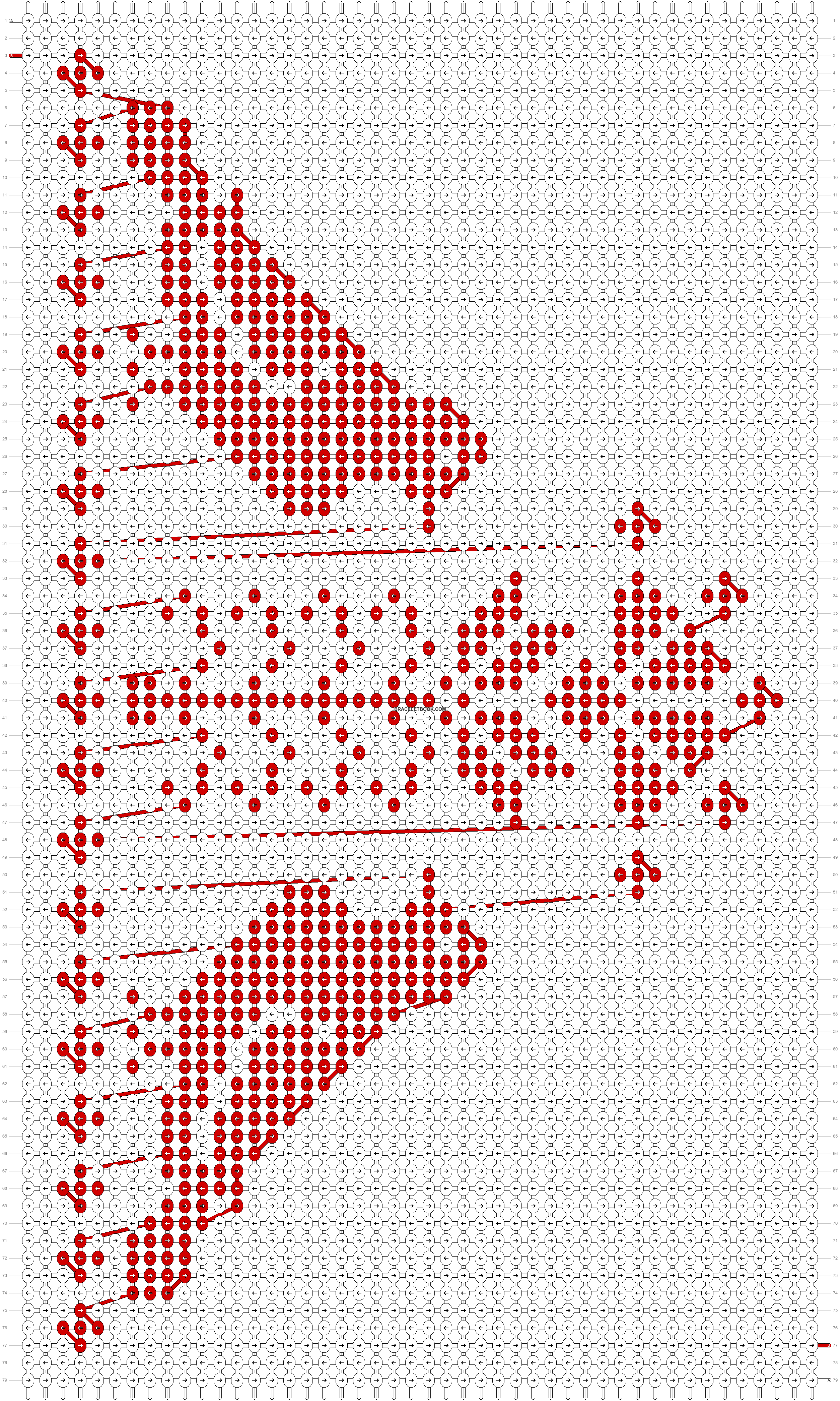 Alpha pattern #200338 pattern