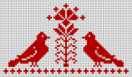 Alpha pattern #200338