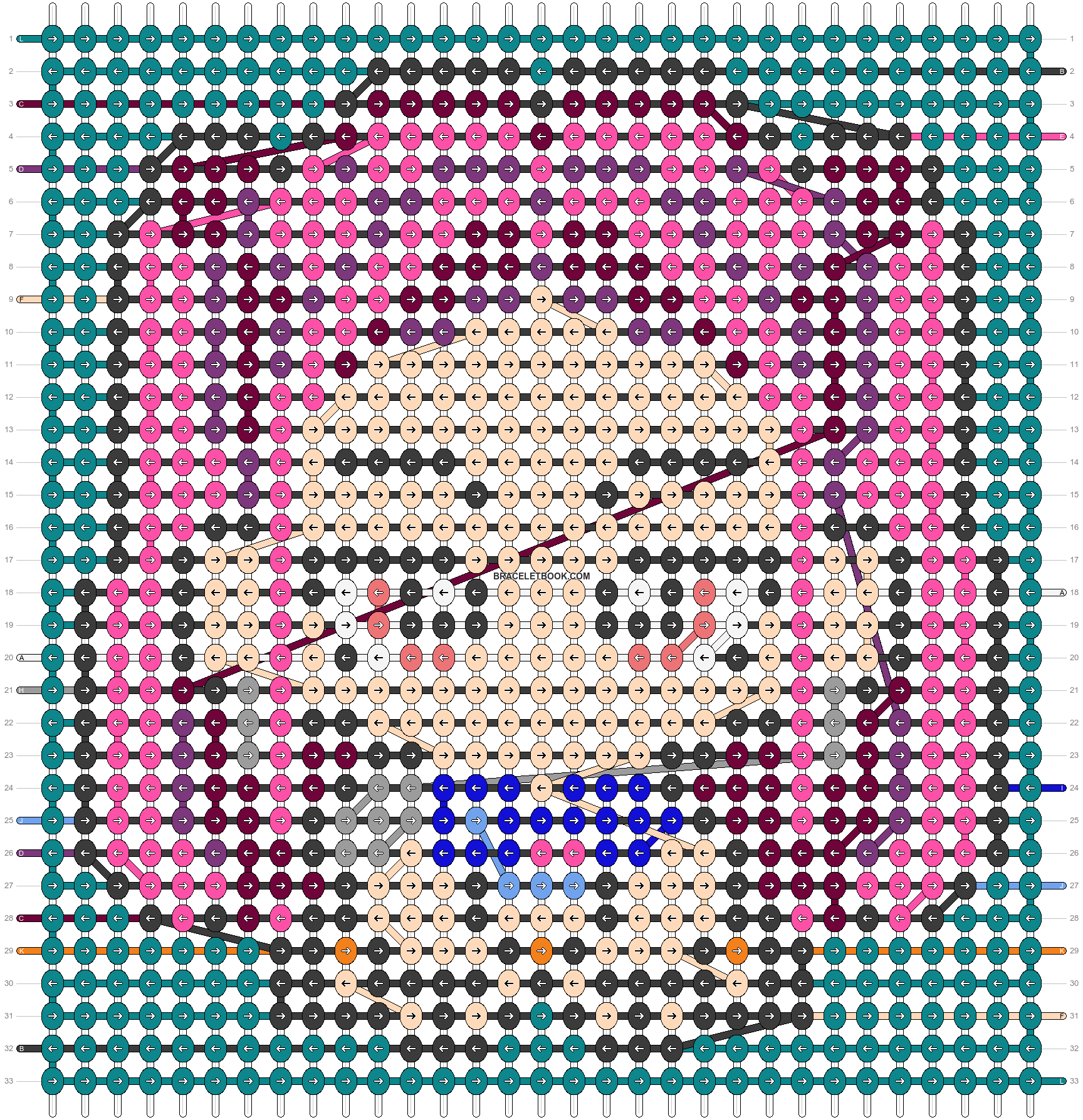 Alpha pattern #200341 pattern