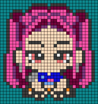 Alpha pattern #200341