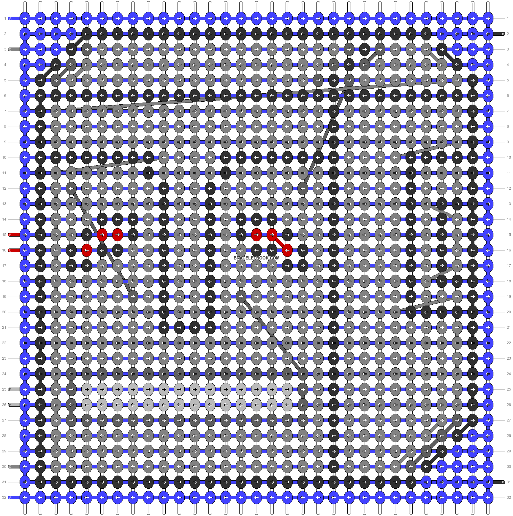 Alpha pattern #200342 pattern