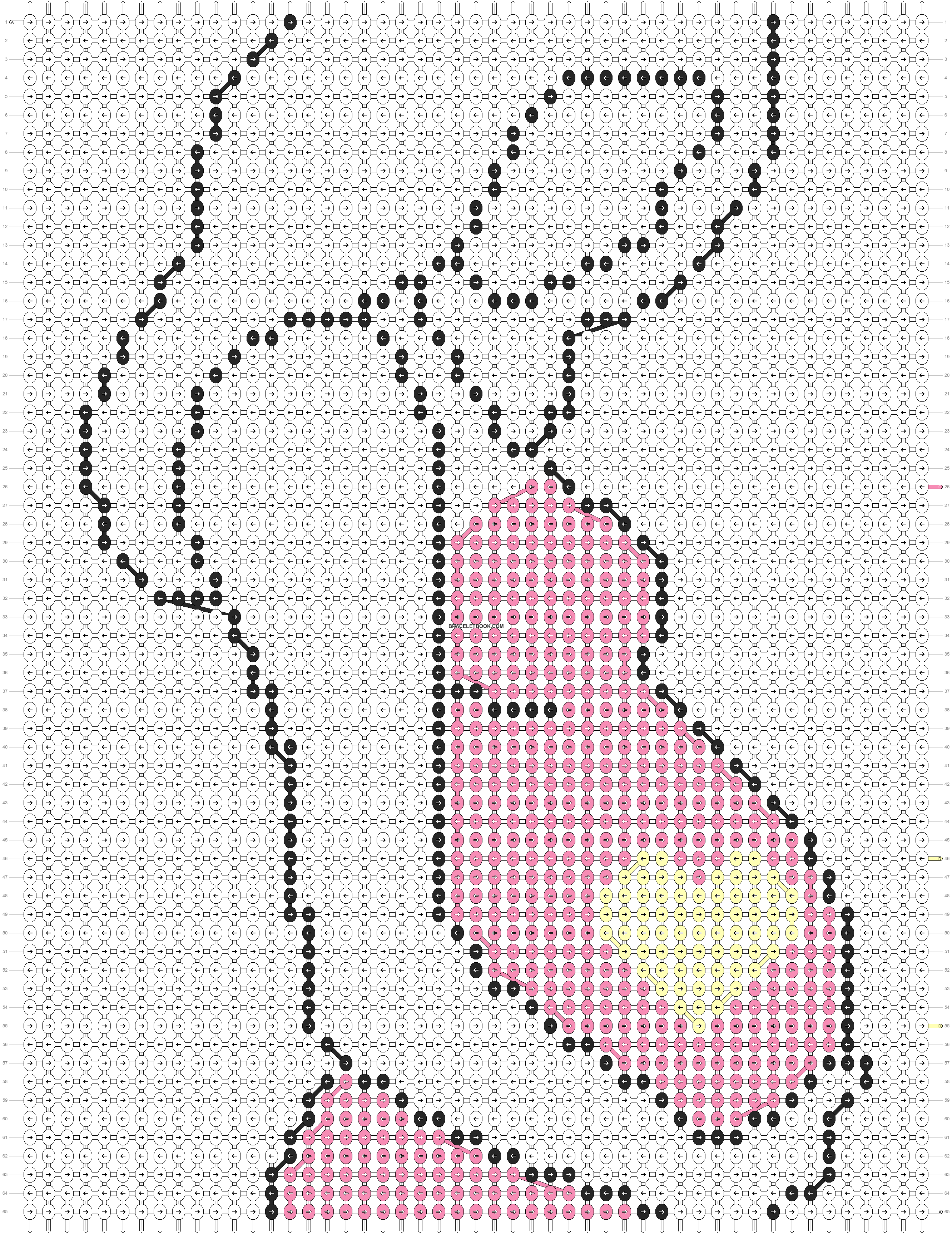 Alpha pattern #200348 pattern