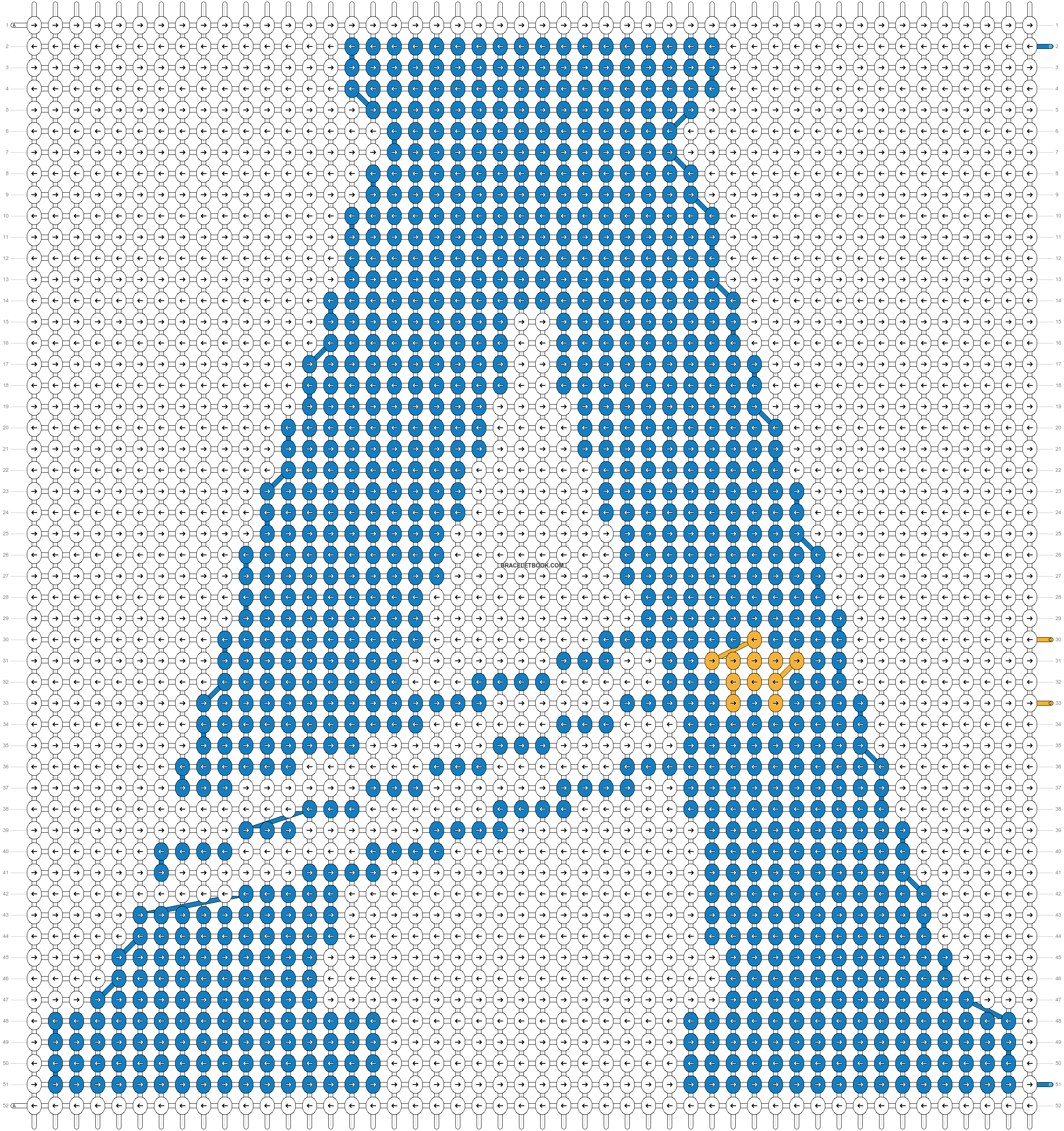 Alpha pattern #200360 pattern