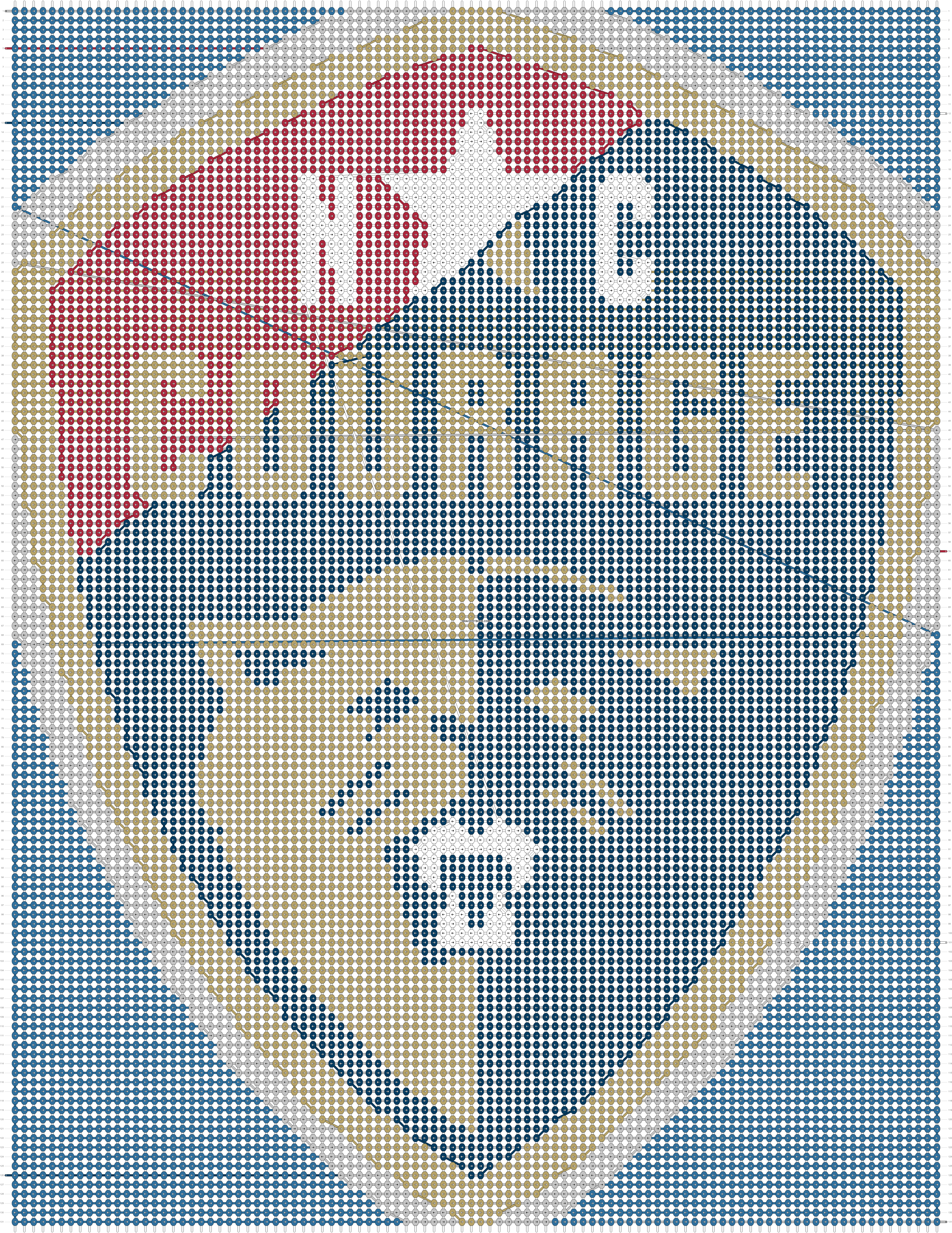 Alpha pattern #200361 pattern