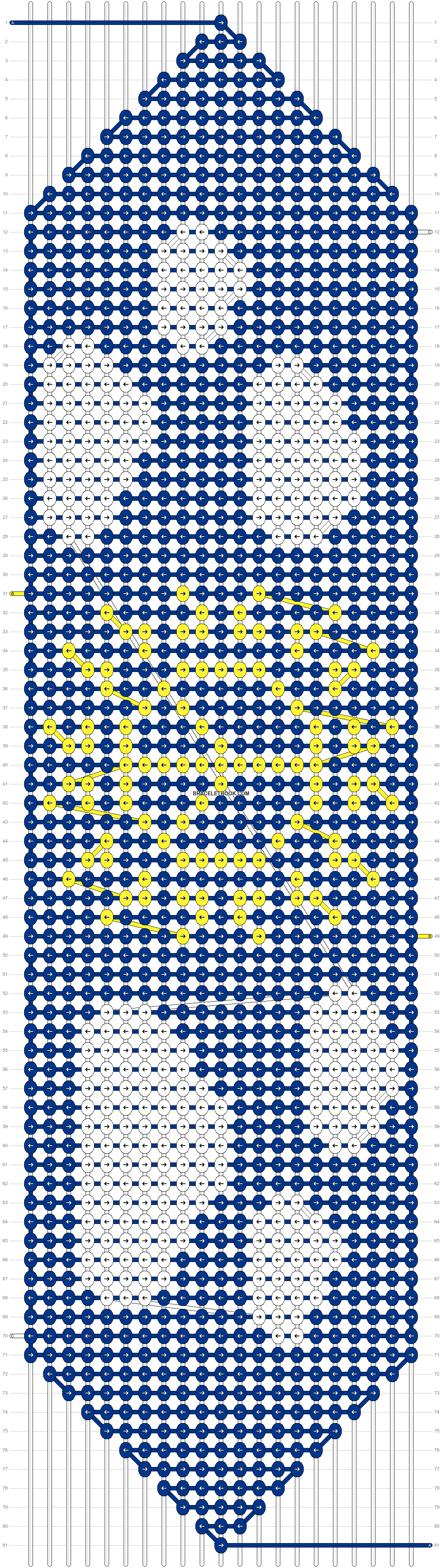 Alpha pattern #200363 pattern