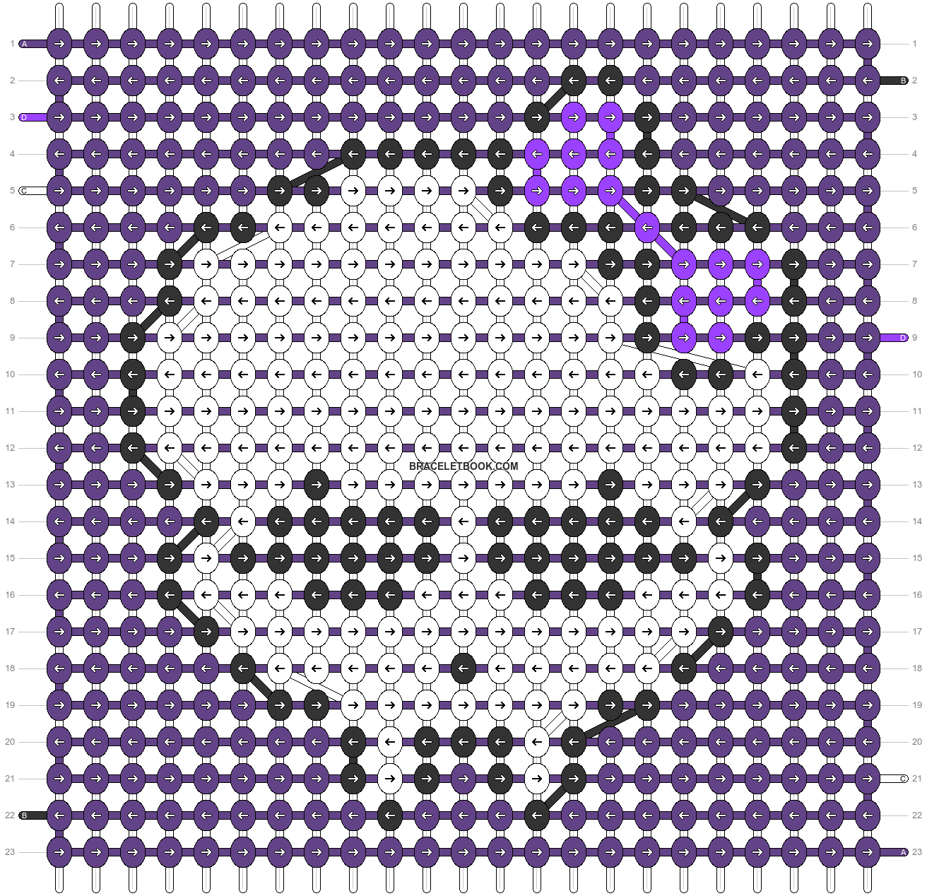 Alpha pattern #200369 pattern