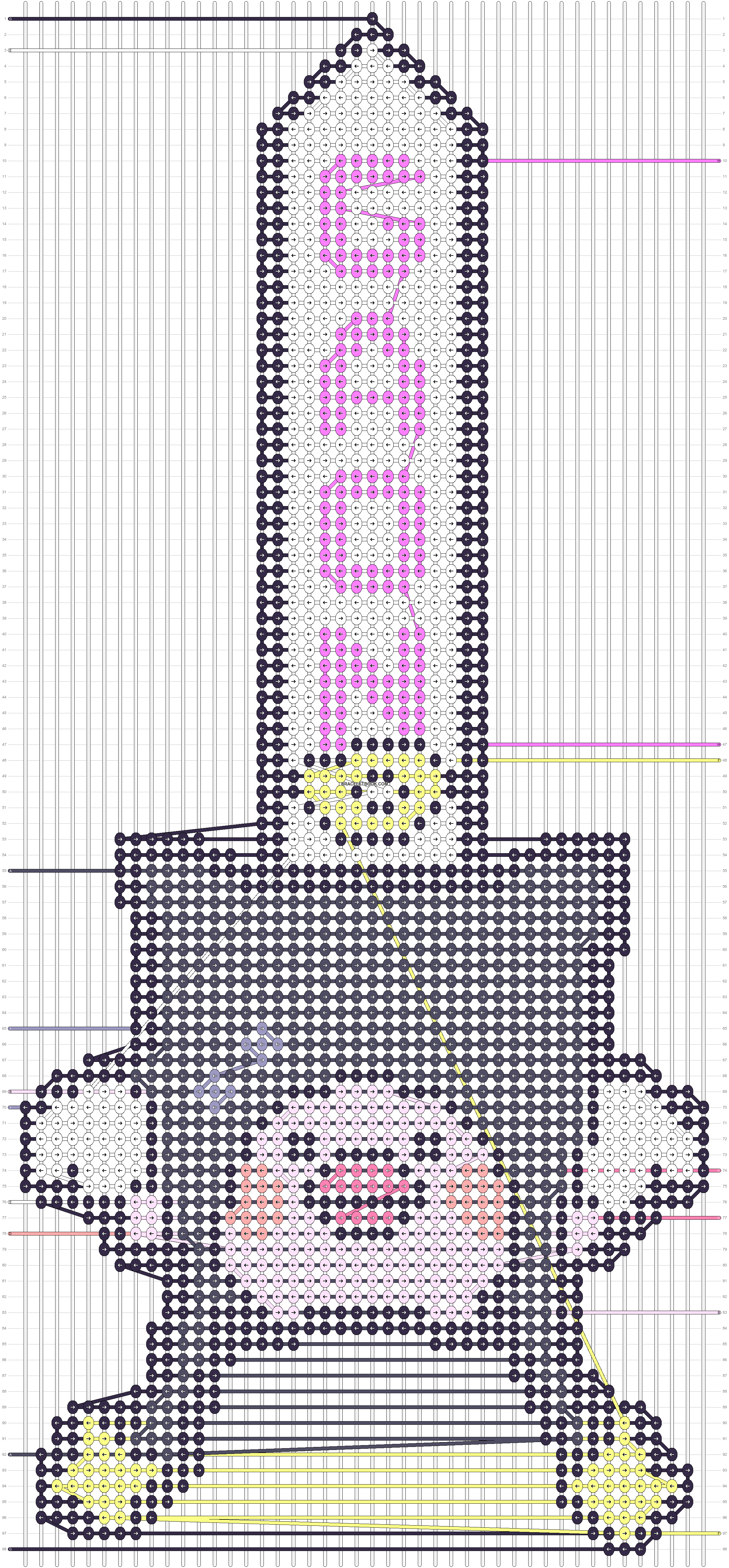 Alpha pattern #200370 pattern