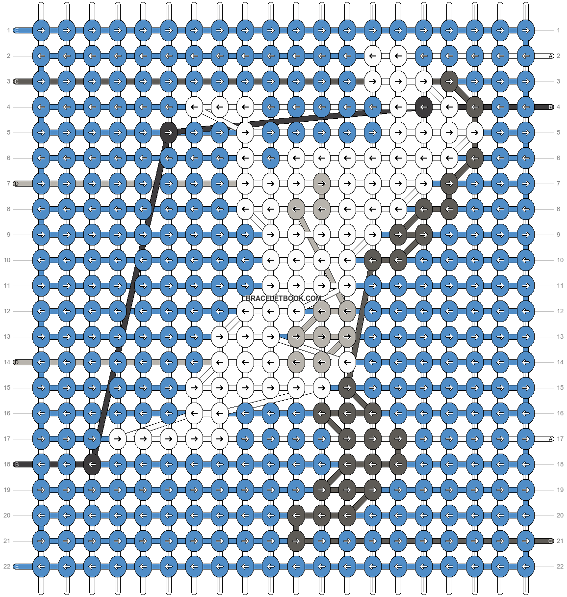 Alpha pattern #200378 pattern