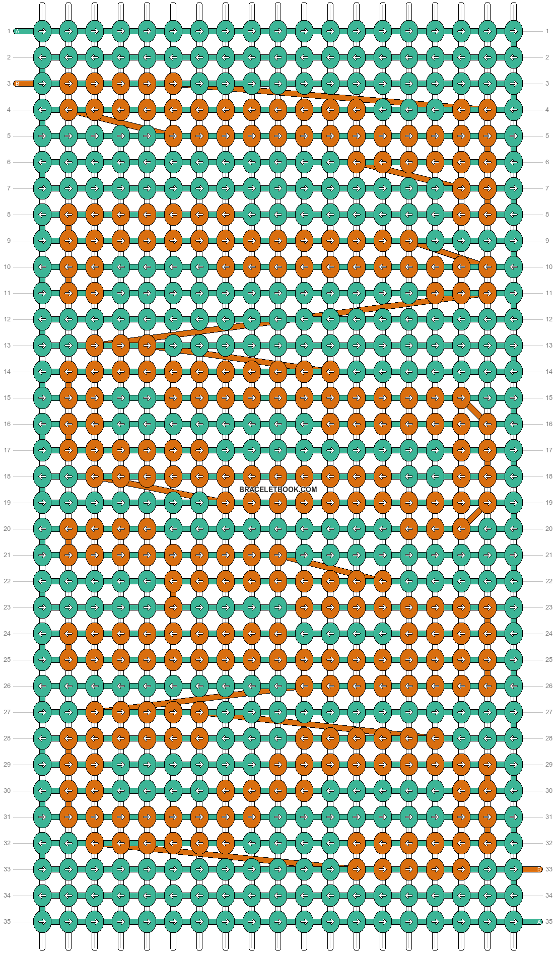Alpha pattern #200387 pattern