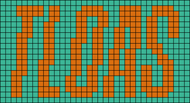 Alpha pattern #200387