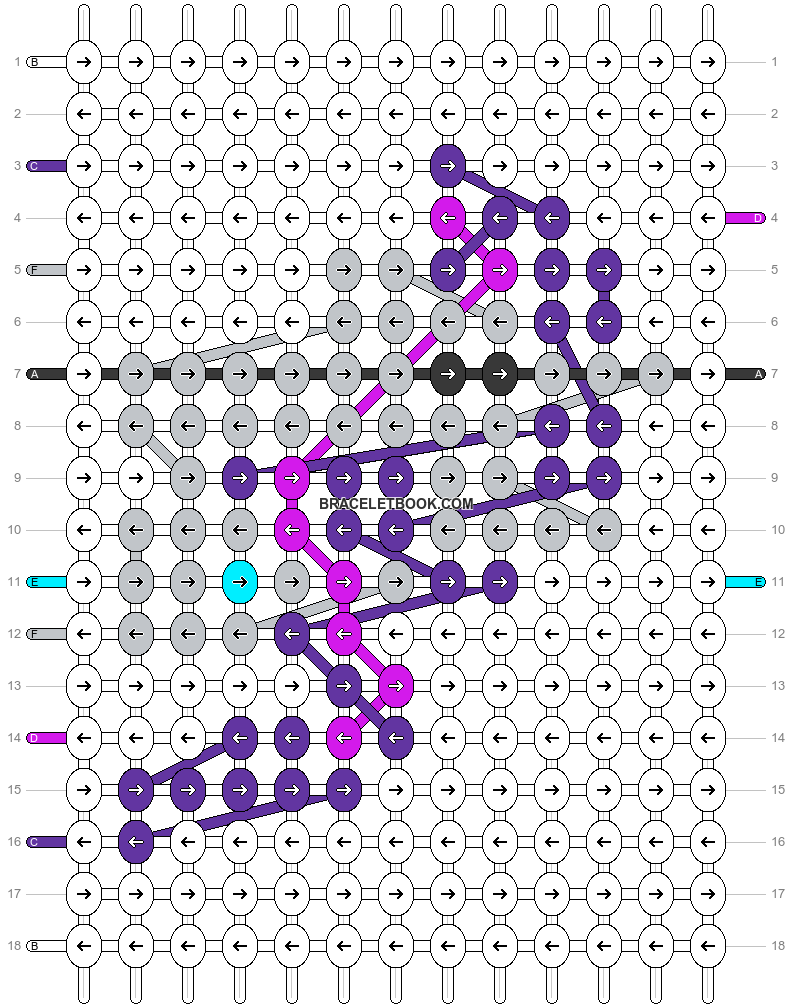 Alpha pattern #200389 pattern