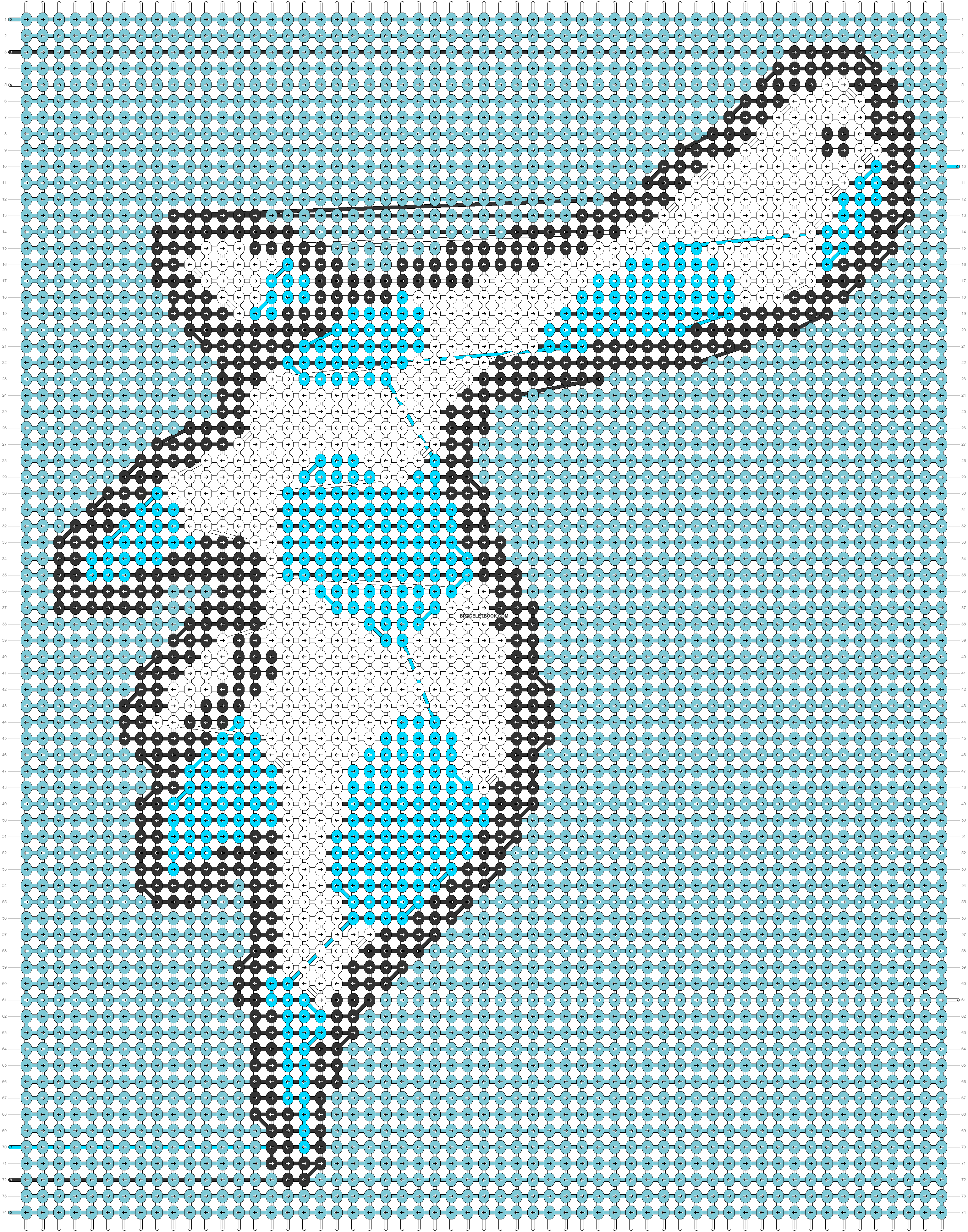 Alpha pattern #200395 pattern