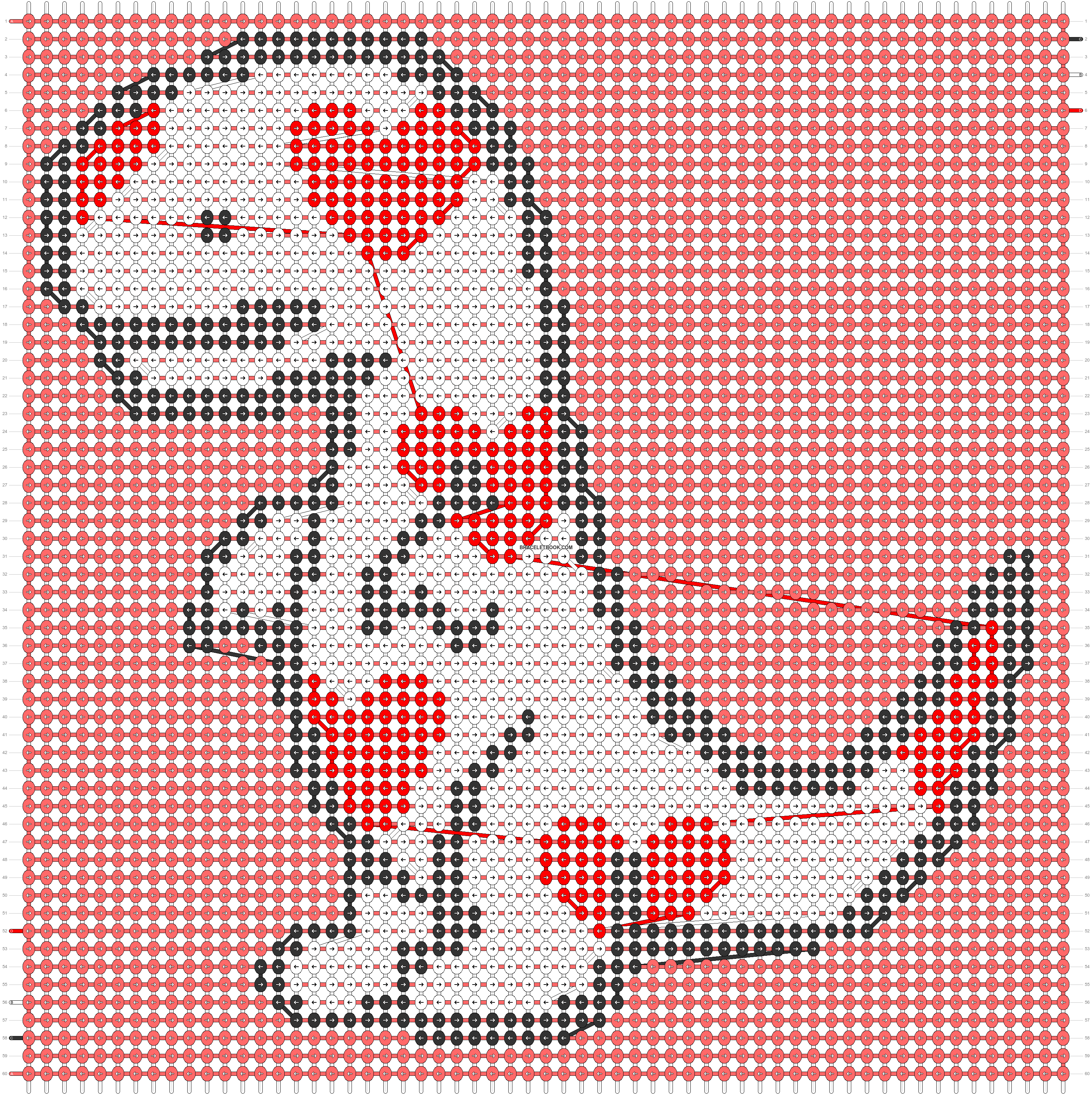 Alpha pattern #200396 pattern