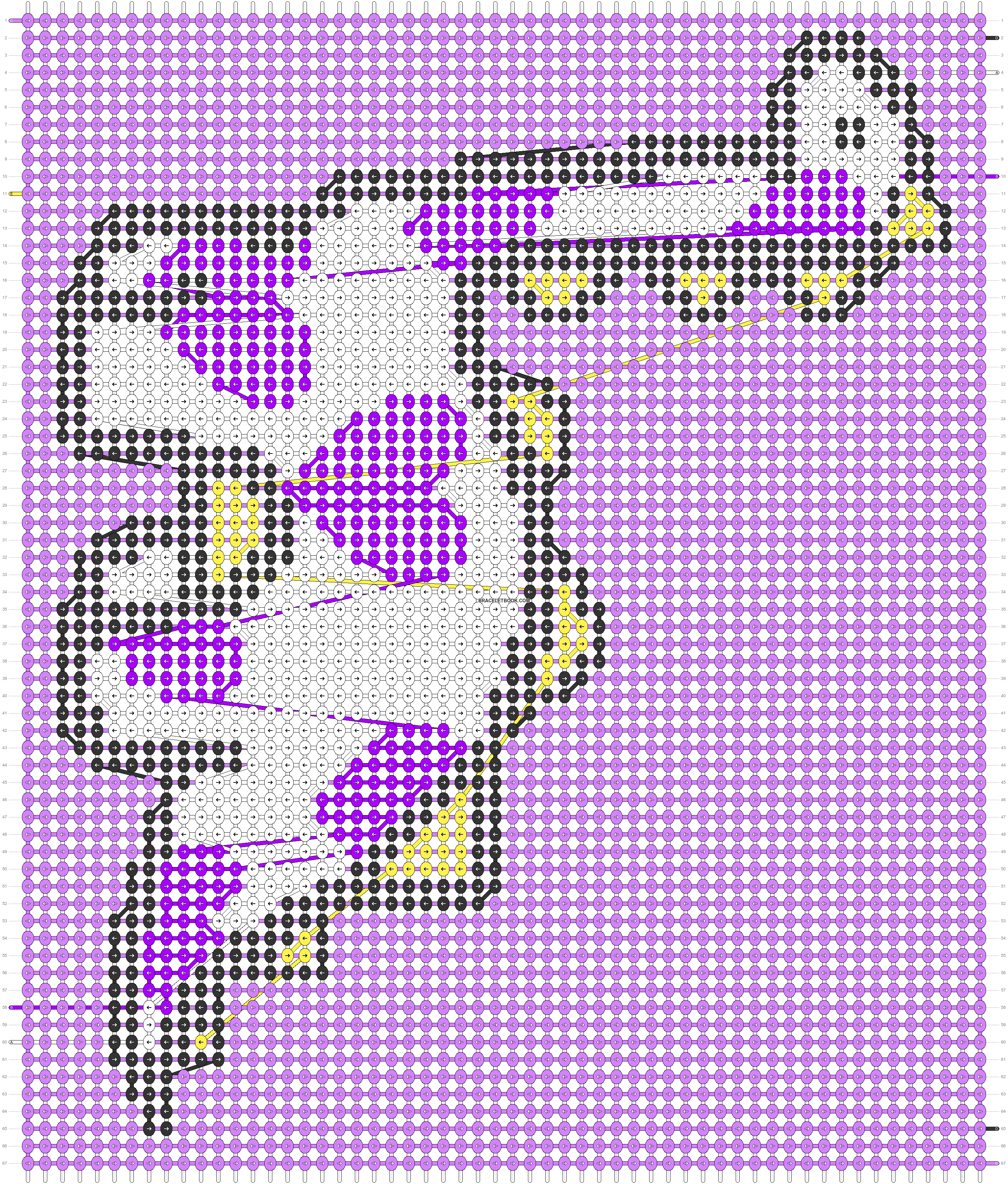 Alpha pattern #200397 pattern