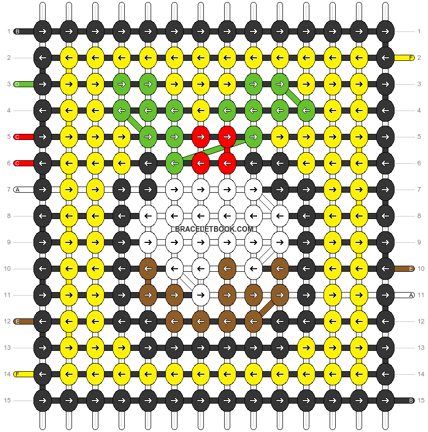 Alpha pattern #200398 pattern