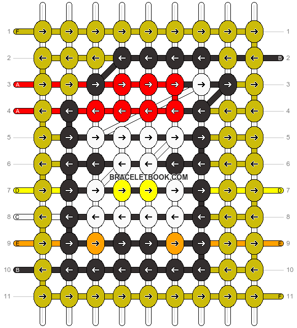 Alpha pattern #200399 pattern
