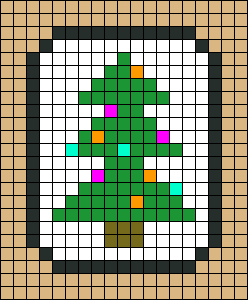 Alpha pattern #200400 preview