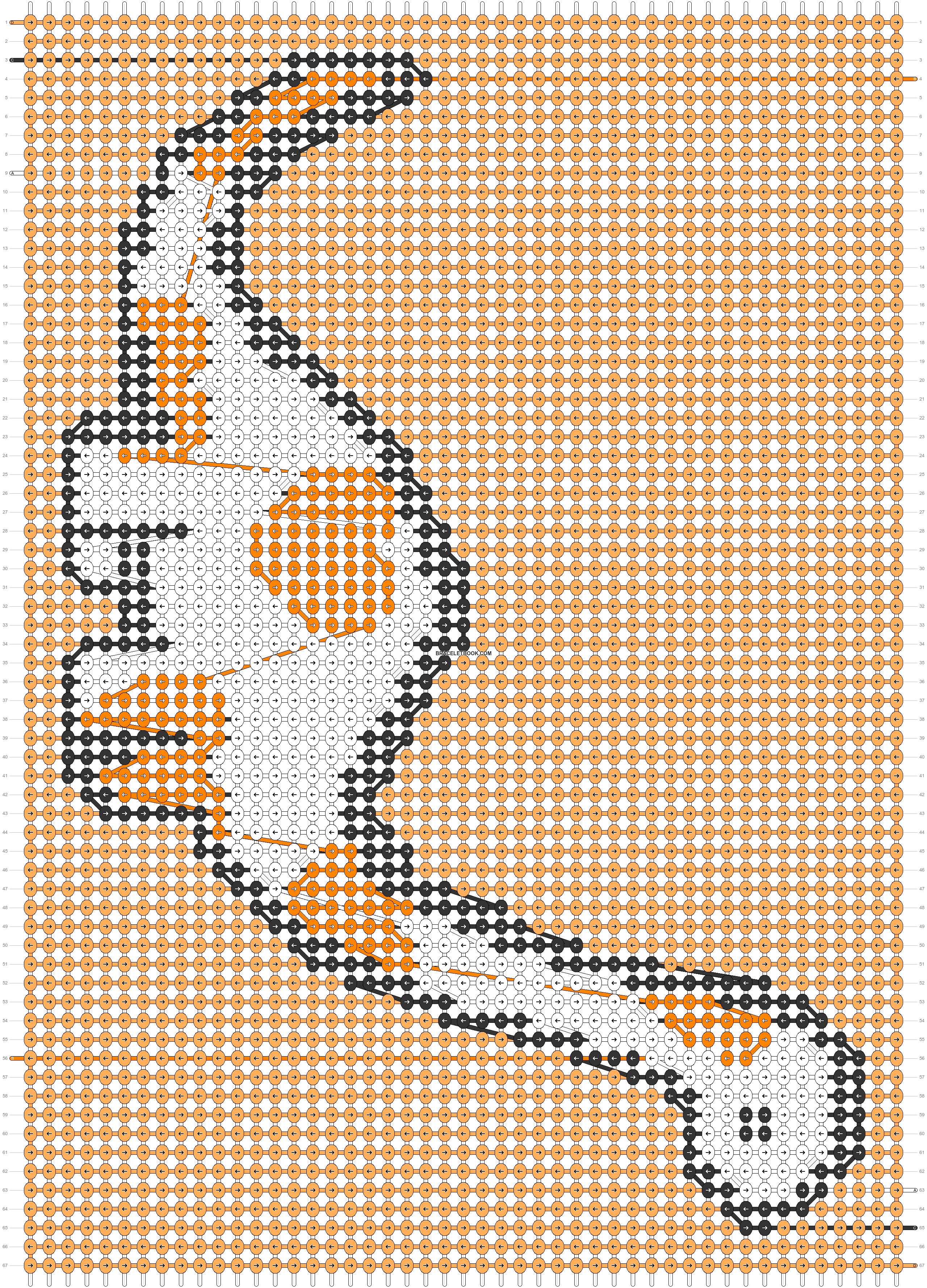 Alpha pattern #200401 pattern