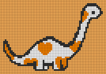 Alpha pattern #200401