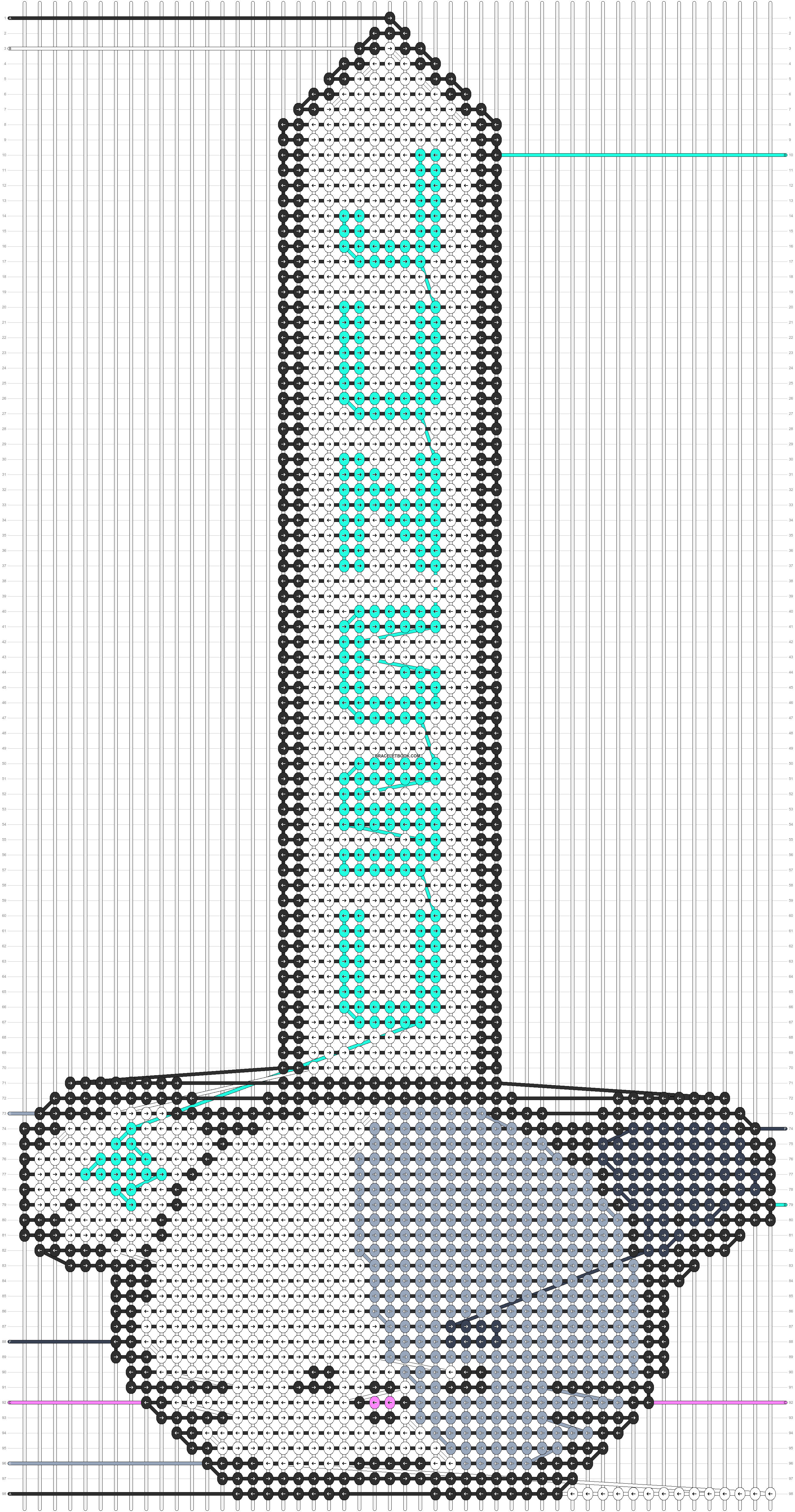 Alpha pattern #200402 pattern