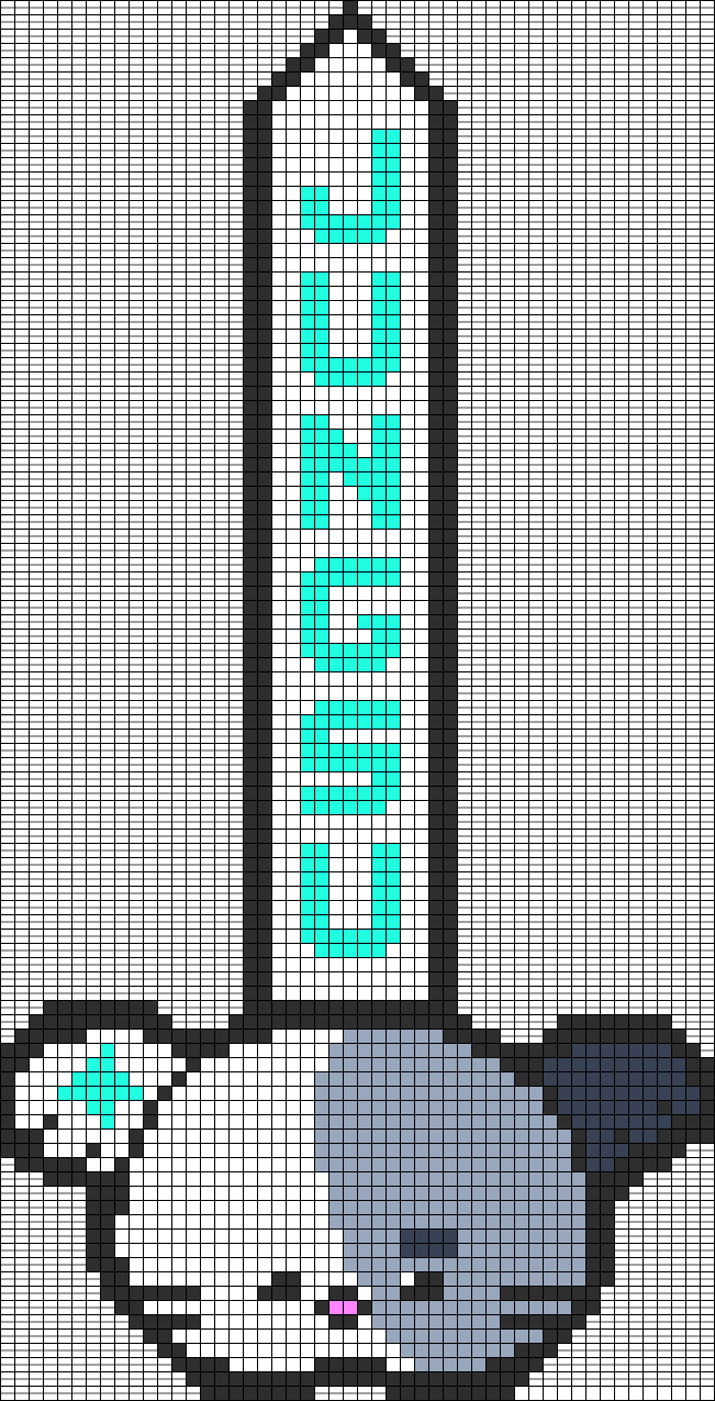 Alpha pattern #200402 preview