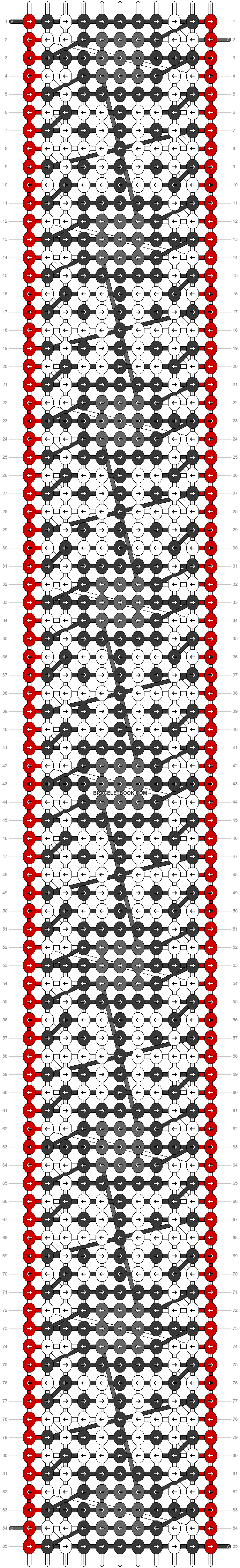Alpha pattern #200403 pattern