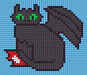 Alpha pattern #200404