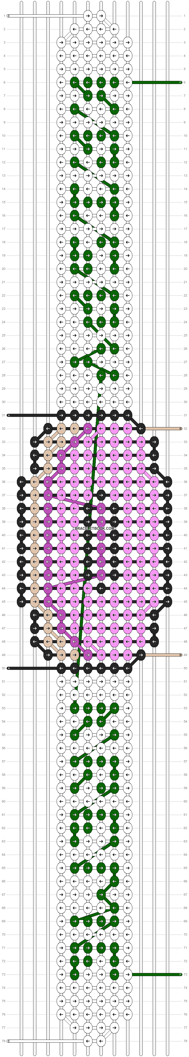 Alpha pattern #200406 pattern