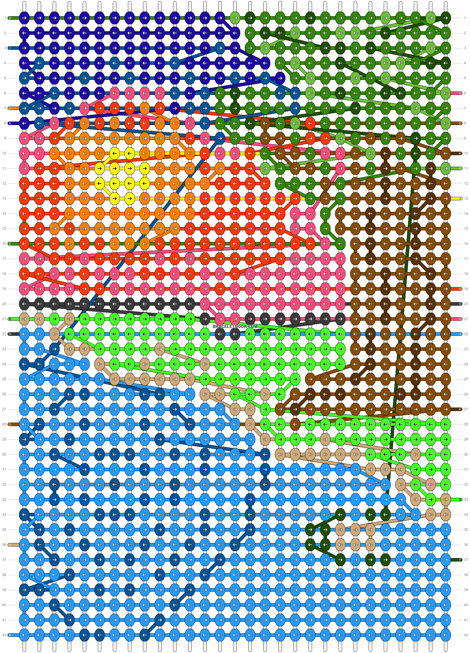 Alpha pattern #200409 pattern