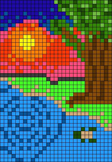 Alpha pattern #200409 preview