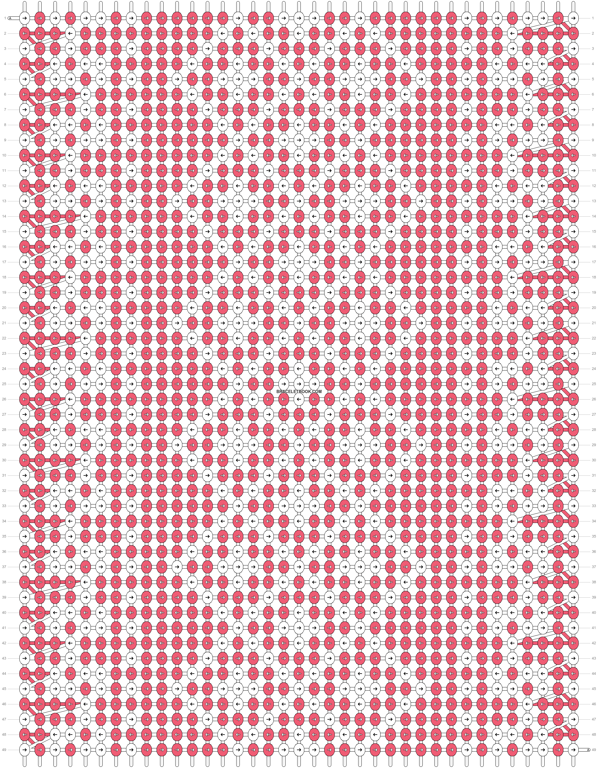 Alpha pattern #200410 pattern