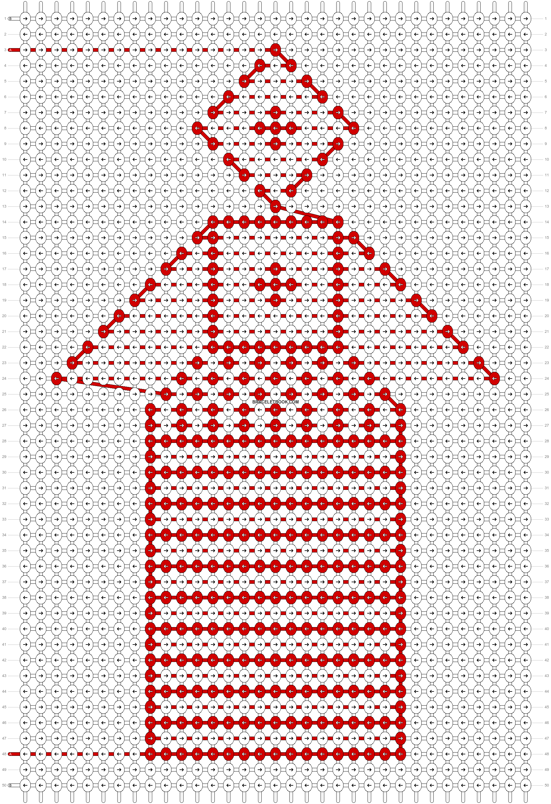 Alpha pattern #200411 pattern