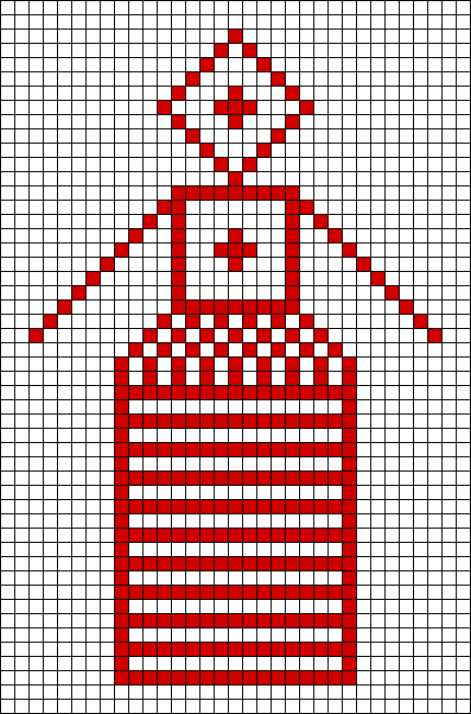 Alpha pattern #200411 preview