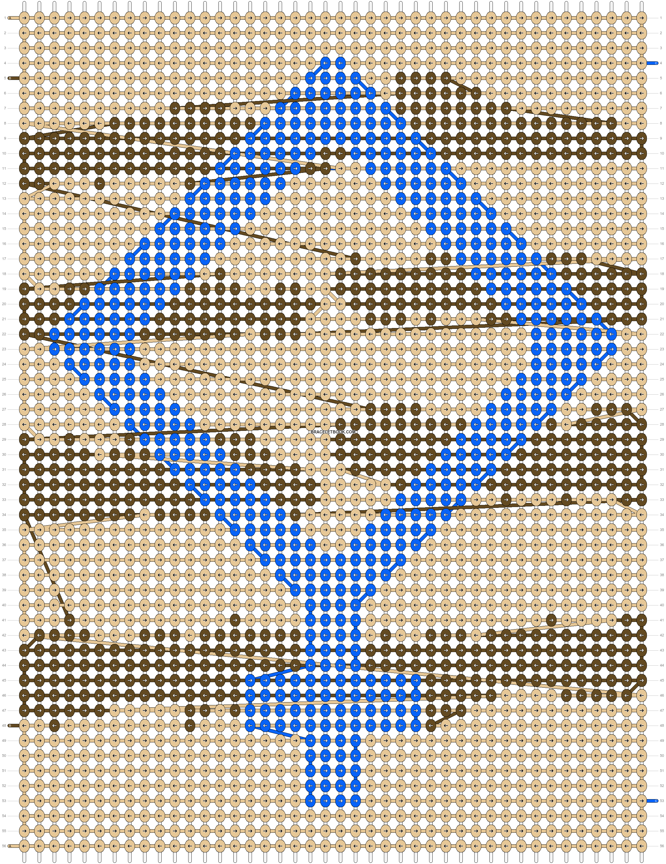 Alpha pattern #200413 pattern