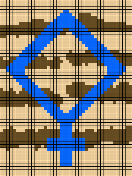 Alpha pattern #200413 preview