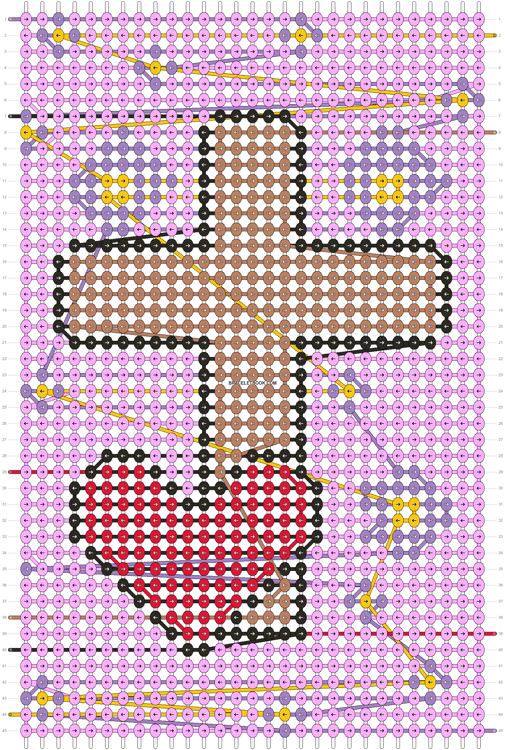 Alpha pattern #200418 pattern